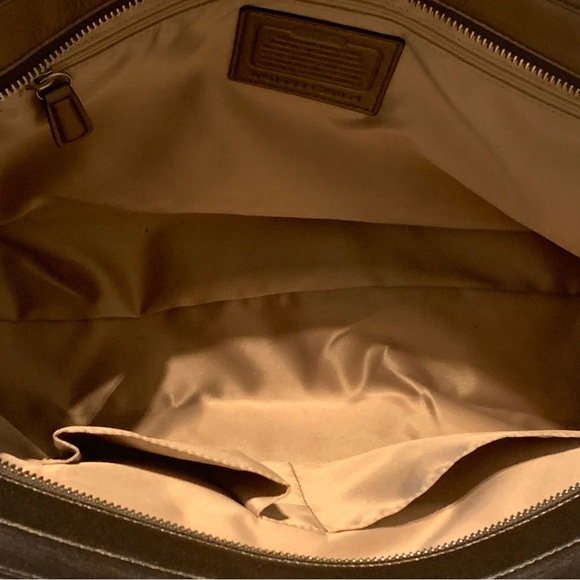 NWOT! $398 Coach Carryall Taylor Snake Print Leather Tote Satchel F26034 - 2013 - Picture 8 of 16